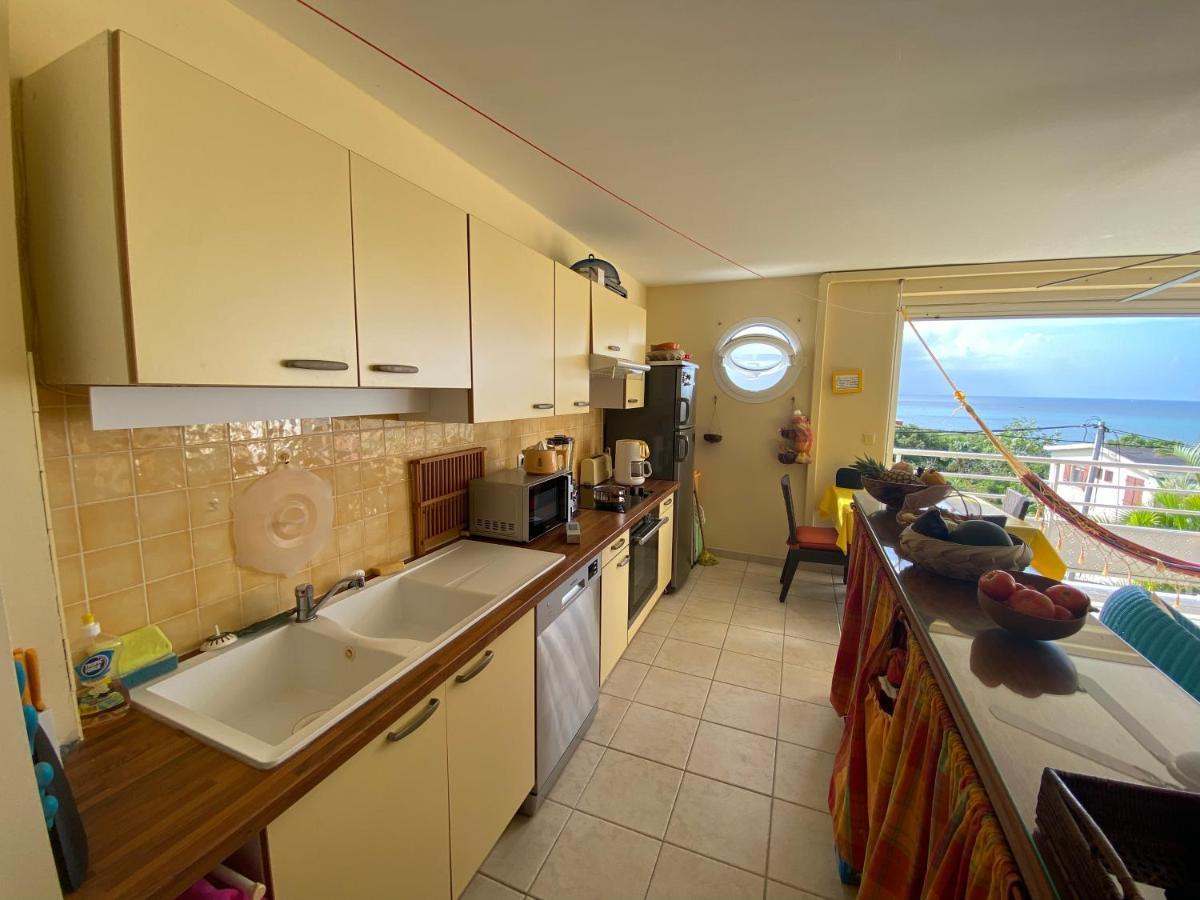 Les Hibiscus Apartment Sainte-Luce Exterior photo
