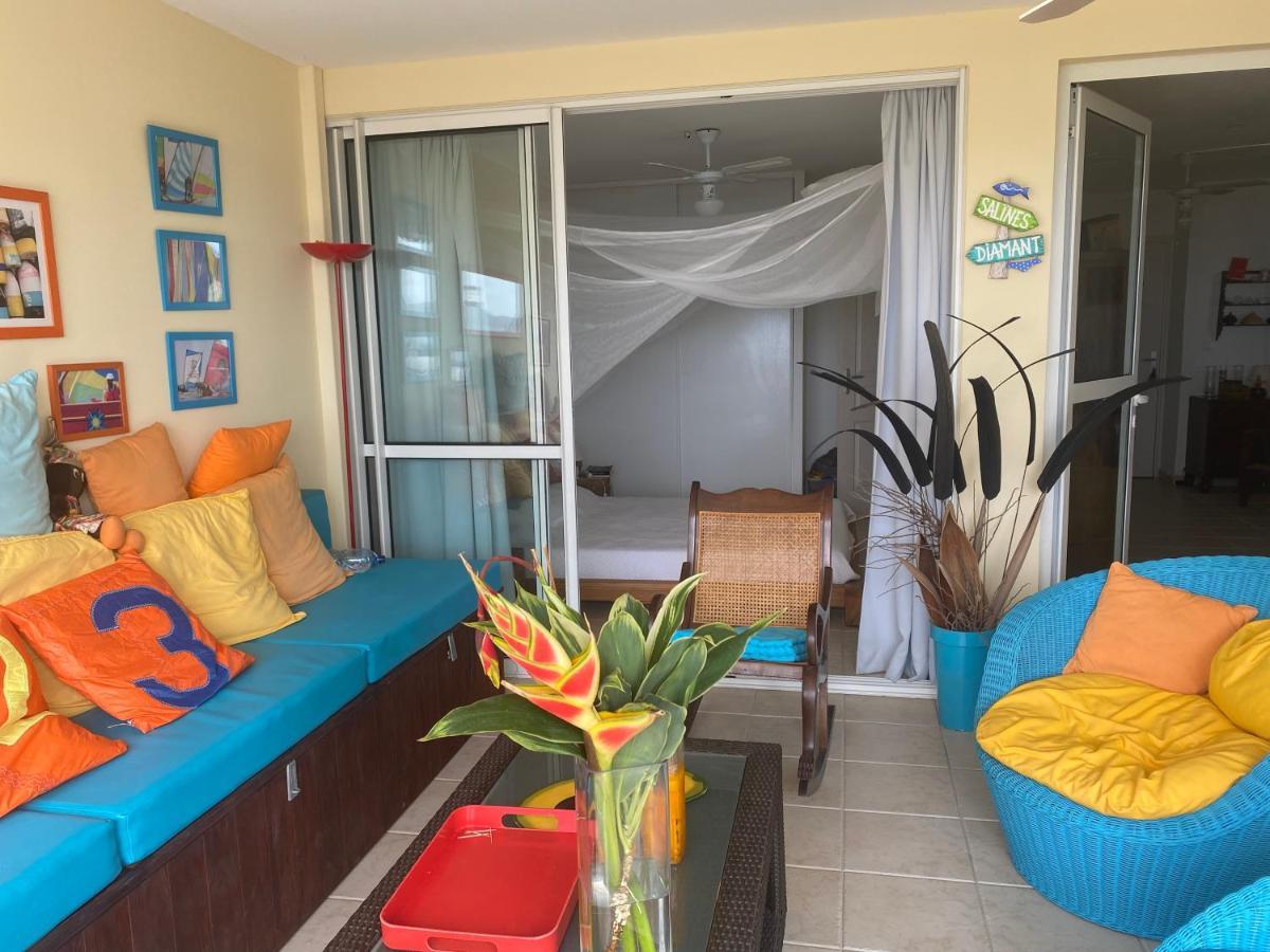 Les Hibiscus Apartment Sainte-Luce Exterior photo